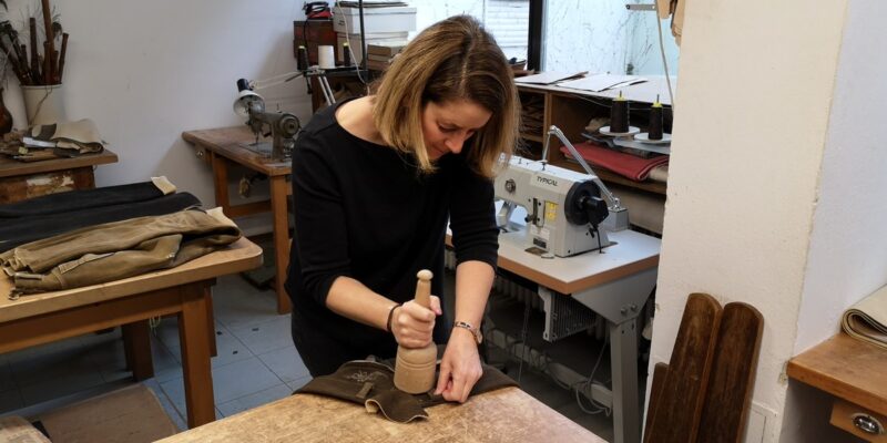 Hirschlederhose von Tobias Zant | Herstellung in Handarbeit