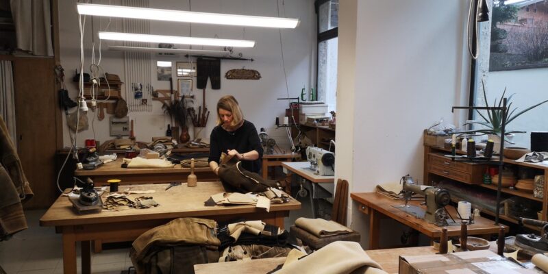 Hirschlederhose von Tobias Zant | Herstellung in Handarbeit