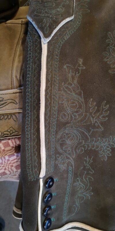 Hirschlederhose von Tobias Zant | Dem Design sind keine Grenzen gesetzt