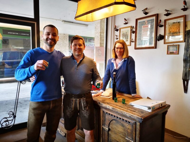 Hirschlederhose von Tobias Zant | Finale - es ist geschafft