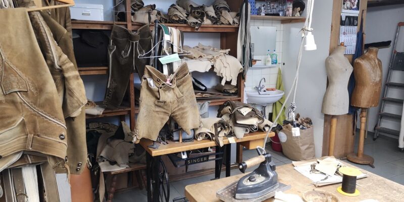 Hirschlederhose von Tobias Zant | viele Jahre Erfahrung