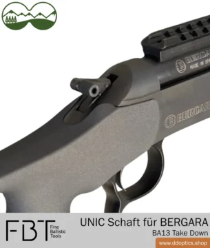 UNIC Carbonschaft für Bergara BA13 Take Down | Fine Ballistic Tools