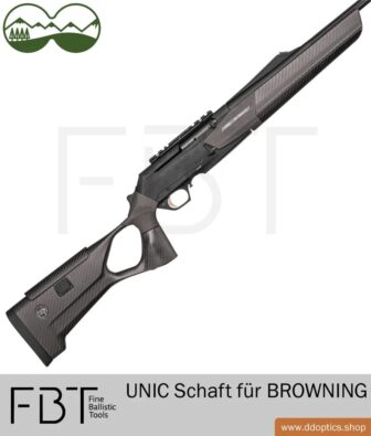 Crosse en carbone UNIC pour Browning BAR MK3 | Fine Ballistic Tools