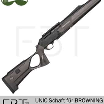 UNIC pažba z uhlíkových vláken pro Browning BAR MK3 | Fine Ballistic Tools