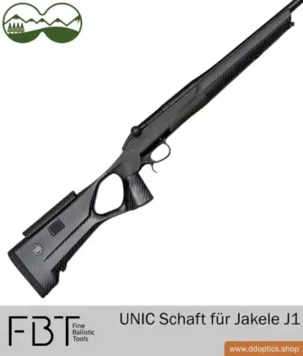 UNIC Stock in carbonio Jakele J1 | Stock con foro ultraleggero da Fine Ballistic Tools