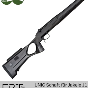 Uhlíková pažba UNIC Jakele J1 | Ultralehká pažba s otvorem od Fine Ballistic Tools