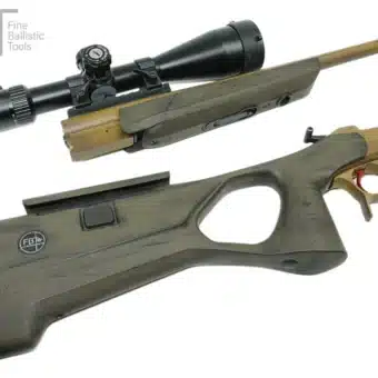 Bergara BA13 Tuning | UNIC Carbon Stock Dragonskin | Broń zdemontowana
