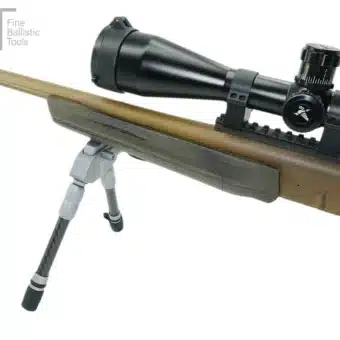 UNIC Carbon Stock Bergara BA13 Dragonskin | Detail Bipod Spartan