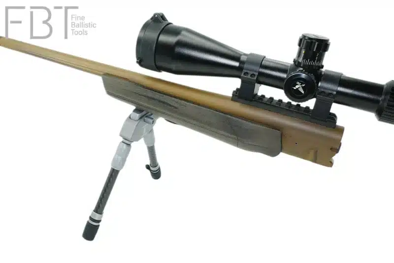 UNIC Carbon Stock Bergara BA13 Dragonskin | Detail Bipod Spartan
