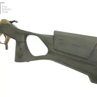 UNIC Carbon shaft Bergara BA13 Dragonskin | Szczegółowa część policzkowa
