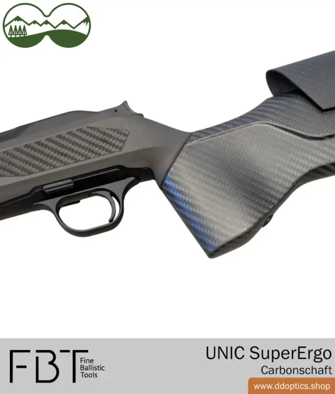 UNIC SuperErgo Carbonschaft Griff