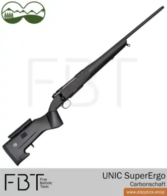 Lunette de visée, Jumelles DDoptics, Crosse carbone UNIC | DDoptics Shop Accueil 38 Composant pour carabine UNIC SuperErgo Carbone Heym
