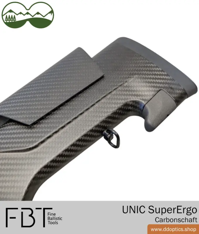 UNIC SuperErgo Carbonschaft Hook