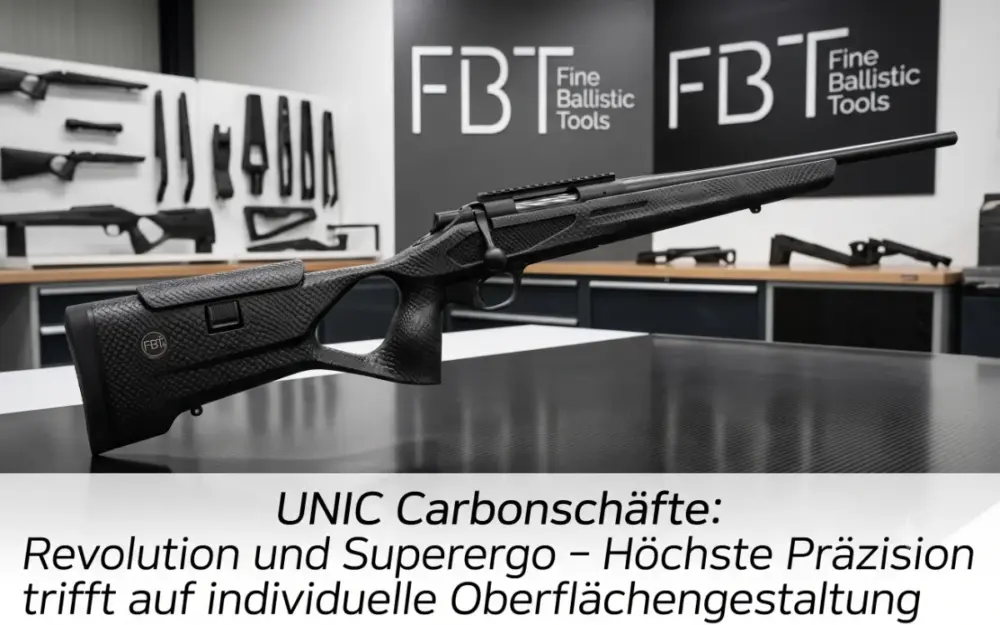 UNIC Carbonschaft Oberflächen | viele zum Auswählen