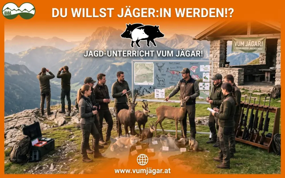 Vorarlberger Jagdschule | Erste Private Jägerschule für Vorarlberger Jagdprüfung