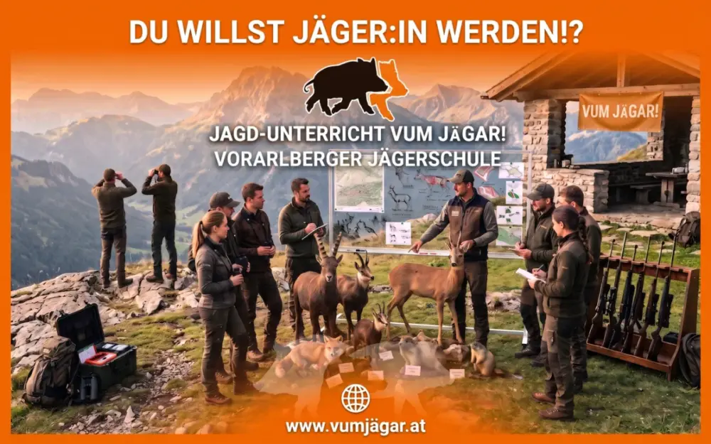 Vorarlberger Jagdschule | Erste Private Jägerschule für Vorarlberger Jagdprüfung