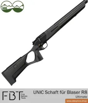 UNIC Revolution Carbon Schaft von FBT | für Modell Blaser R8 Ultimate | geteilter Schaft 1 Tube de carbone UNIC Revolution pour arme Blaser R8 Ultimate