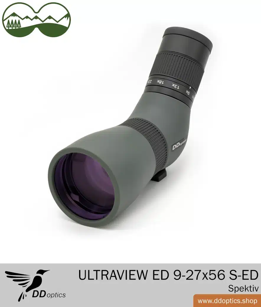 Spektiv Ultraview ED 9-27x56 S-ED | DDoptics 2 Ultraview ED 9-27x56 S-ED | DDoptics Mini Spektiv