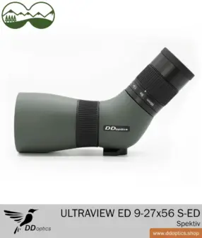 Spektiv Ultraview ED 9-27x56 S-ED | DDoptics 5 Ultraview ED 9-27x56 S-ED | DDoptics Mini Spektiv
