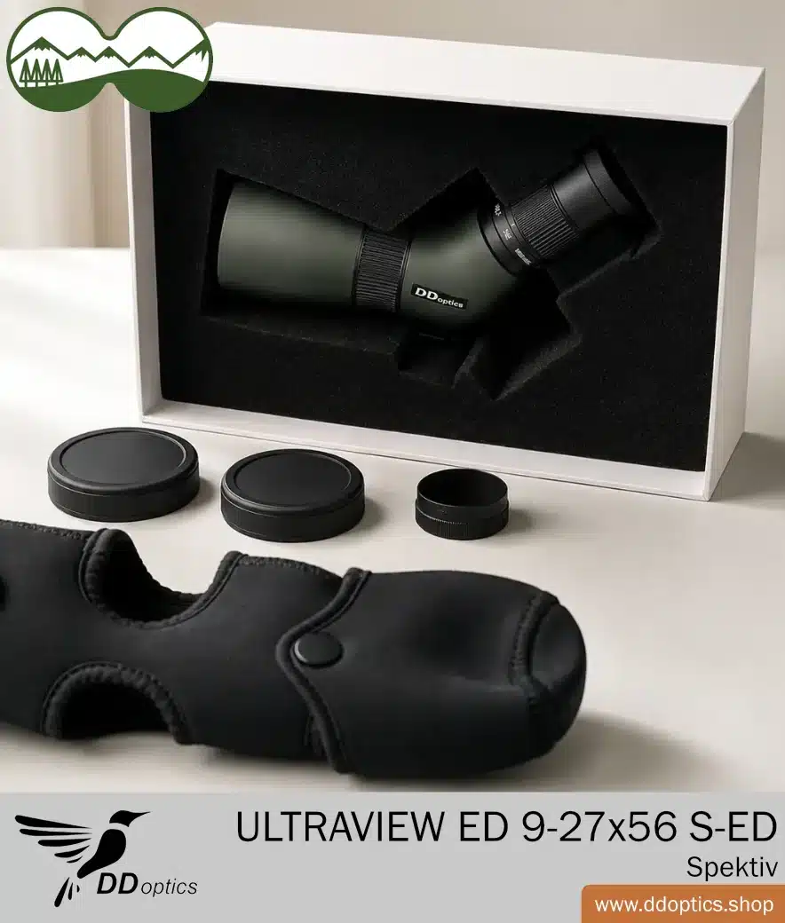 Spektiv Ultraview ED 9-27x56 S-ED | DDoptics 4 Ultraview ED 9-27x56 S-ED | DDoptics Mini Spektiv