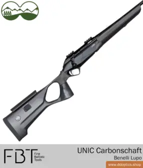 UNIC Benelli Lupo | Revolution Carbonschaft | Fine Ballistic Tools