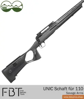 Savage Arms 110 | UNIC Revolution Carbonschaft | Fine Fine Ballsitic Tools