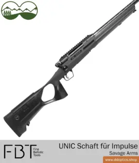 Savage Arms Impulse | UNIC Revolution Carbonschaft | Fine Ballsitic Tools